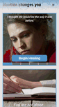 Mobile Screenshot of abortionchangesyou.com